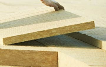 measuring Wycombe Marsh tapered insulation